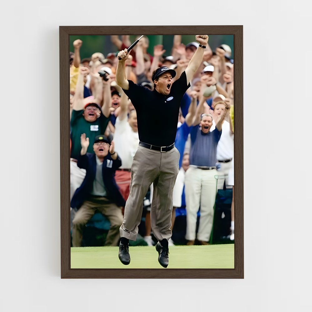 Poster Phil mickelson – affiche Golf (vue 5)